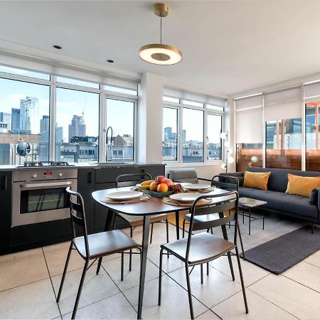 D8 - Hoxton Square Penthouse Apartman London Kültér fotó