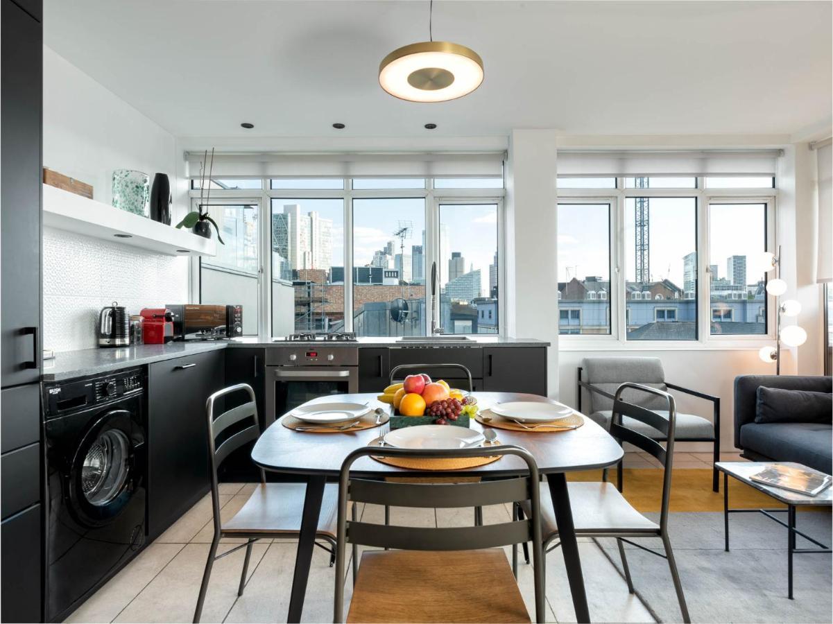 D8 - Hoxton Square Penthouse Apartman London Kültér fotó