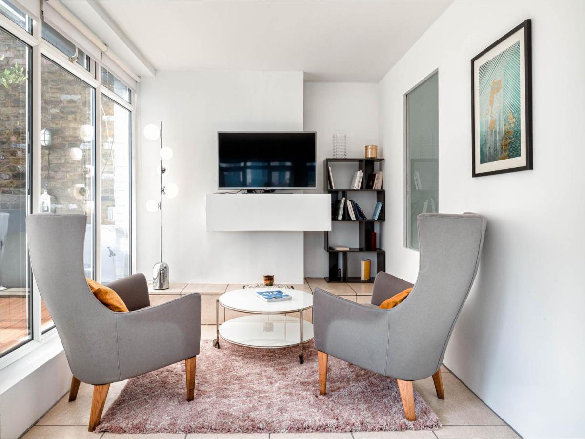 D8 - Hoxton Square Penthouse Apartman London Kültér fotó