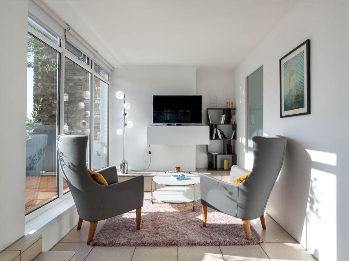 D8 - Hoxton Square Penthouse Apartman London Kültér fotó
