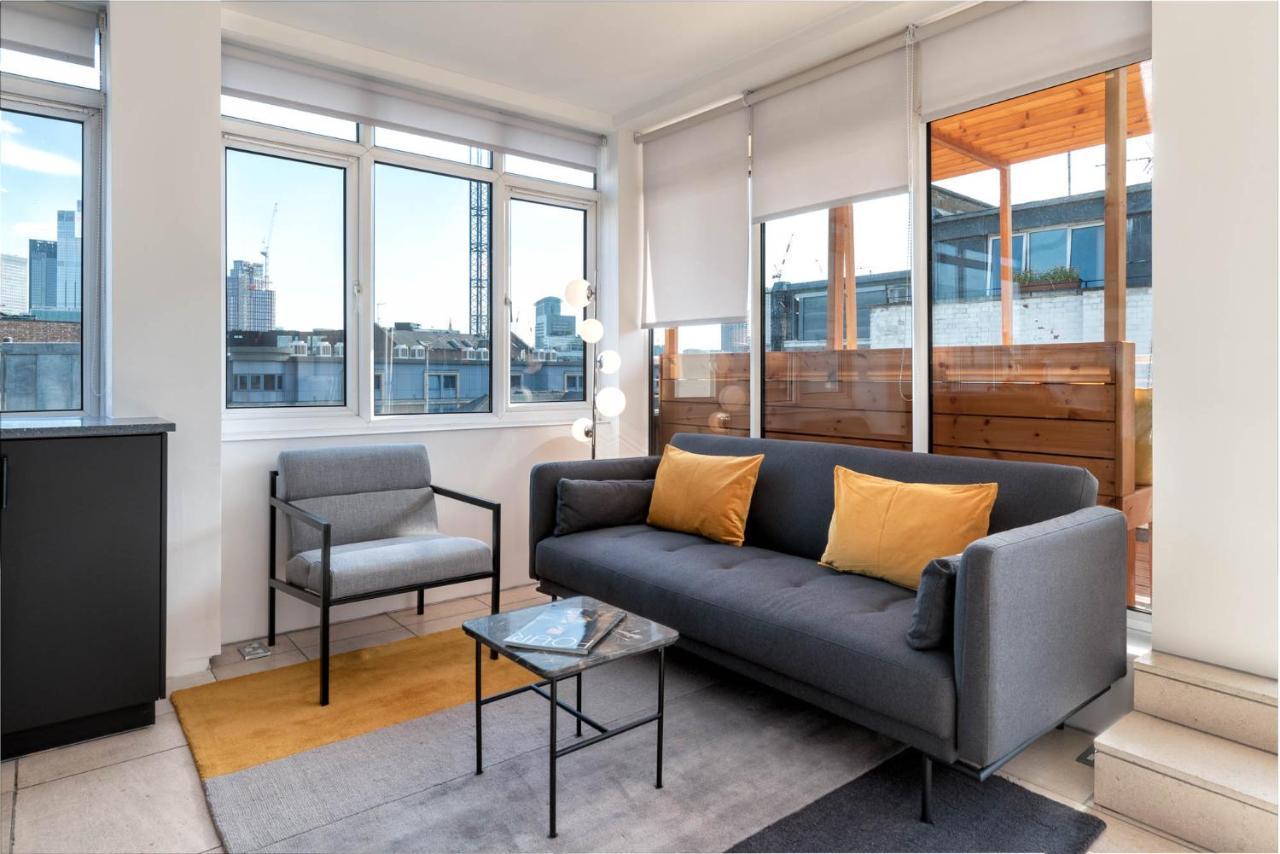 D8 - Hoxton Square Penthouse Apartman London Kültér fotó