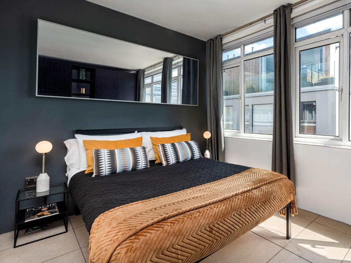 D8 - Hoxton Square Penthouse Apartman London Kültér fotó