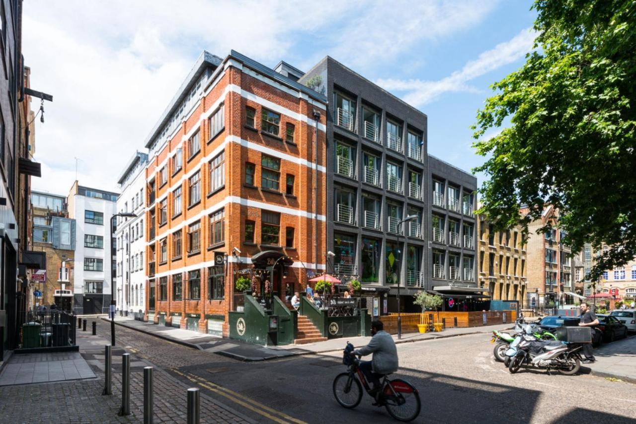 D8 - Hoxton Square Penthouse Apartman London Kültér fotó